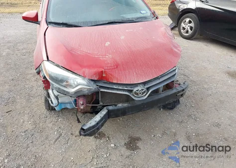 2015 Toyota Corolla Le Plus z USA, uszkodzony, nr VIN 5YFBURHEXFP273091